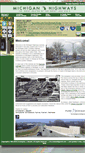 Mobile Screenshot of michiganhighways.org